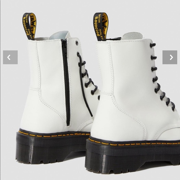 Dr. Marten’s White Jadon boots - Picture 3 of 9